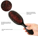2Pcs Hair Brush Professional Hairdressing Supplies Hairbrush Comb Brushes f