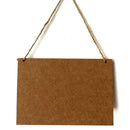 Wooden Hanging Flower Sign Board Independence Day Rectangle Wall Decor Gift