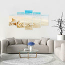 5pcs 5D DIY Full Drill Diamond Painting Beach Cross Stitch Mosaic Craft Kit