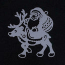 Santa Claus Elk Metal Cutting Dies Scrapbooking Craft Album Card DIY W7F7