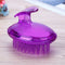 Fashion Silicone Shampoo Hair Massage Shower Brush Comb Anti Hair Loss Tool A