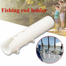Boat Fishing Rod Holder Boat Marine Tube Rod Holder White Plastic