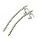2 X Tyre Valve Extension Flexible Tire Wheel Bus Truck Transit Adaptors