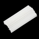 200 Pieces White Balloon Sticks Holders with Cups for Wedding, Party, Holid