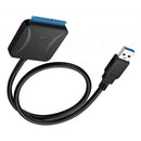 USB 3.0 To 2.5 SATA III Hard Drive Adapter Cable UASP SATA To USB 3.0