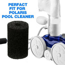 12pcs Pool Cleaner Cylinder Sweep Hose Tail Scrubber Patio Garden for Polaris
