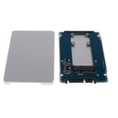 Mini mSATA SSD to 2.5'' SATA Adapter Card Box Converter Module Board White