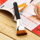 Professional 163 Flat Contour Brush Face Cheeks Blend Makeup Cosmetic Brusher Tw