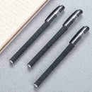 Black Gel Pen Full Matte Water Pen Student Writing Stationery Supply Hot Of S9T9