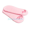 1 Pair Pink Spa Moisturizing Gel Soft Socks Cracked Skin Treatment Foot Care