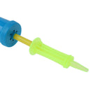 1Pcs Useful Blue Portable Two-way Push Balloon Pump For Inflatable J Gw