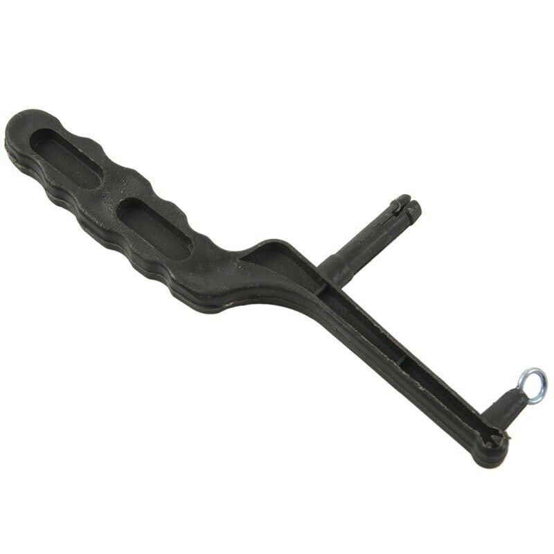 5X(100M Twisted String Line Red Wheel Kite Reel Winder H5W6)