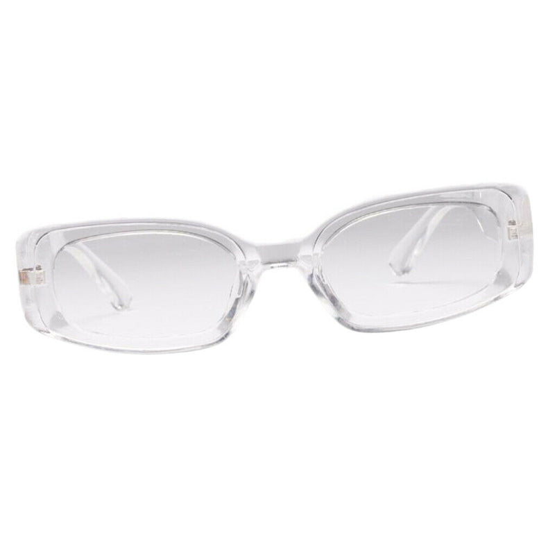 2 Pieces Square Sunglasses Trendy Tinted Lens Eyewear Summer Street