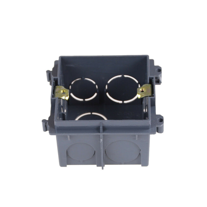 Wall Light Touch Switch Mounting Box White PVC Materials ATA Kw