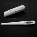 Digital Cooking Probe Thermometer Kitchen BBQ Food Turkey Meat Steak White RXH