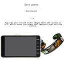 4 Lcd Ips Dual Lens Car Dash Cam Fhd 1080P Dashboard Camera 170 Driving Dvr
