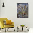 Painting By Numbers Kit DIY Street Hand Painted Canvas Oil Art Picture Gift