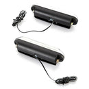 Waterproof 2X 16 LED Car Daytime Running Light DRL Fog Day Driving Lamp