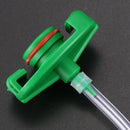 30CC-50CC Plastic Transparent Air Tubing Glue Dispenser Syringe Adapter S6S4