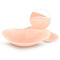 1 Pair Silicone Shoulder Pads Self-Adhesive Enhancer Pads Clothing Accessori Hn