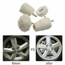 4Pcs Polishing Mop Wheels Buffing Pads Kit For Manifold Aluminum Stainless Steel