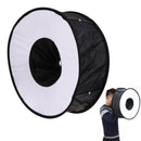 Softbox Flash Light 45cm Foldable Speedlight For Canon Nikon Camera Accessories