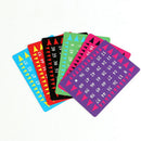 2Sets Telepathy Empathy Age Test Cards Magic Props Trick Mysticals Classic ToyTO