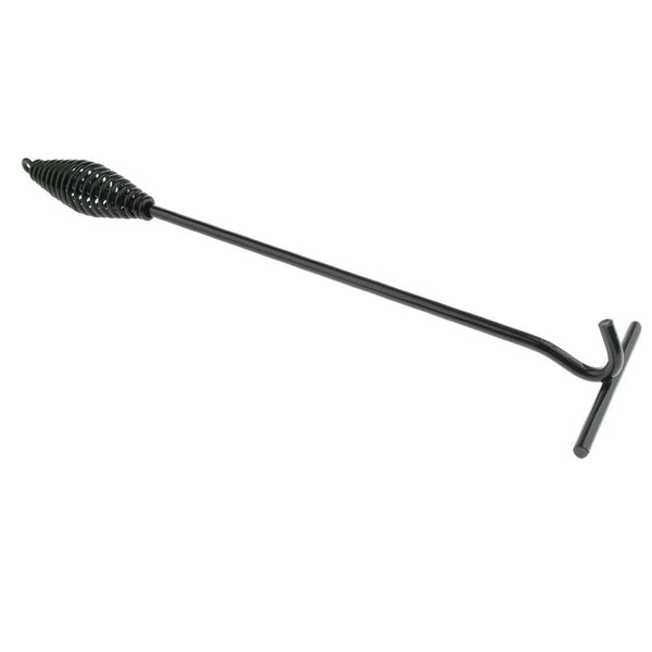 Camping Cast Iron Dutch Oven Lid Lifter Long Handle Grip Hot Pot Holder Tool