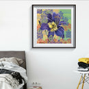 5D DIY Diamond Painting Bright Flower Full Round Drill Embroidery (LG146)