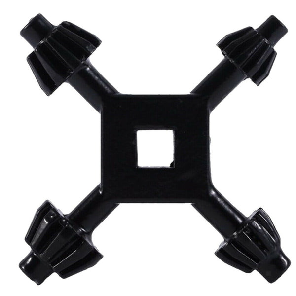 4-way Chuck Key For Drill Presses Drill Wrench Fits 4 Sizes 12mm To 17mm