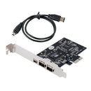 Firewire Card,PCIe Firewire 800 Adapter for Windows 10 with Low Profile Bra