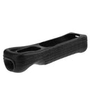Silicone Cover Case Skin Sleeve for Nintendo Wii Remote Controller(Black)