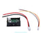 0.28" DC 100V 10A Voltmeter Ammeter Dual Color 3-digits Display Volt Amp Meter