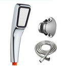 300 Holes High Pressure Rainfall Shower Head Handheld Water Saving Bath Spr H3P3