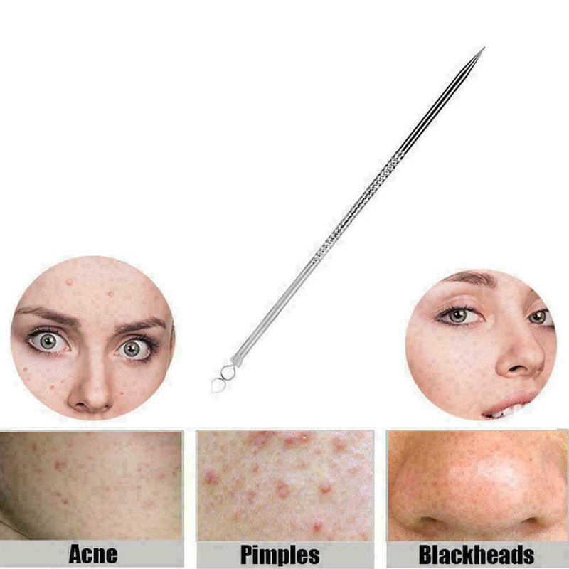 1Pc Acne Blackhead Remover Cleaner Blemish Needle Pimple Extractor HOT A5H7 P7Q9