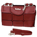 The new spring/summer women bag suture Boston bag inclined shoulder bag wom