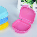 2x/Set Dental Orthodontic Retainer Denture Storage Box Case Mouthguard Container