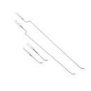 4Pcs Steel Z-Type Wire Pull Rod for Wltoys XK A430 RC Airplane Servo and Wing