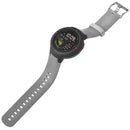 Silicone Smart Watch Band Replacement Strap for AMAZFIT Watch 3 Gray
