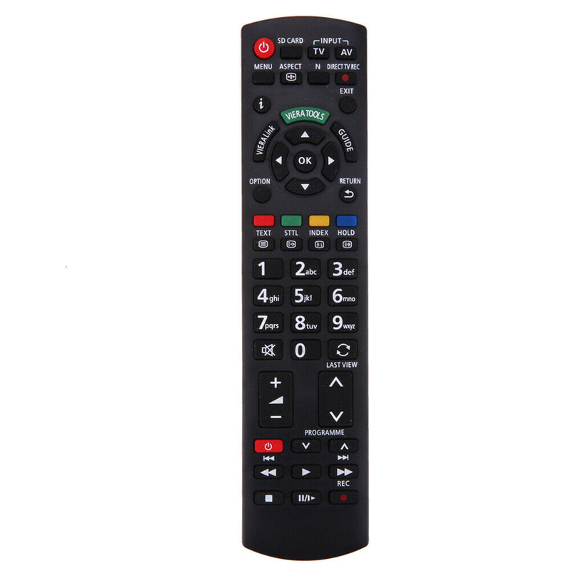 Remote Control Replacement for Panasonic LCD/LED/HDTV N2QAYB000487 Remote
