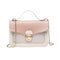 Cute Stars Pattern Shoulder Handbags Women Small Crossbody Bags (Pink)