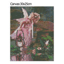 Girl 5D DIY Full Drill Diamond Painting Embroidery Kit Needlework Art Decor