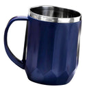 Stainless Steel Insulated Coffee Travel Mug Coffee Blue