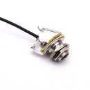 Output Jack Plate Socket 3 Way Toggle Switch Circuit Wiring for LP Guitar
