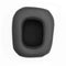 1 Pair Replacement Soft Protein Leather Ear Pads Cushions for Razer Tiamat #gib