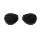 2 pairs Anti-slip Soft Silicone Replacement Earbud Ear Tips Cover Cushion