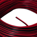 10M Tinned Copper 2Pin 22AWG Accessories LED Strip Power Home DIY Electric Cable