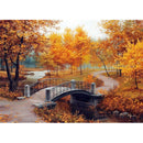 5D DIY Full Drill Diamond Painting Scenery Cross Stitch Mosaic Kit (B110)