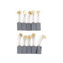 10pcs 13 x 8 x 5mm Power Tool Motor Carbon Brush Replacements ME