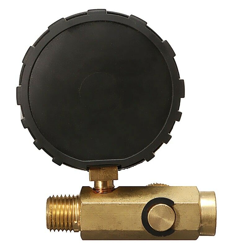 1/4 Inch 200 Psi Air Pressure Regulator Pressure Gauge Control, Digital Dis U9W7